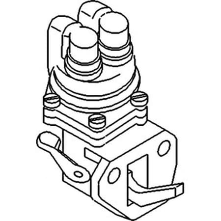Aftermarket New Fuel Lift Transfer Pump Fits Massey Ferguson Tractor Models 1446146M91